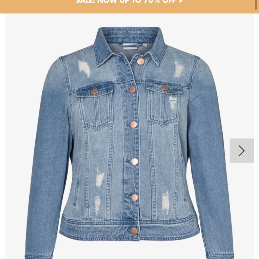 junarose distressed jacket